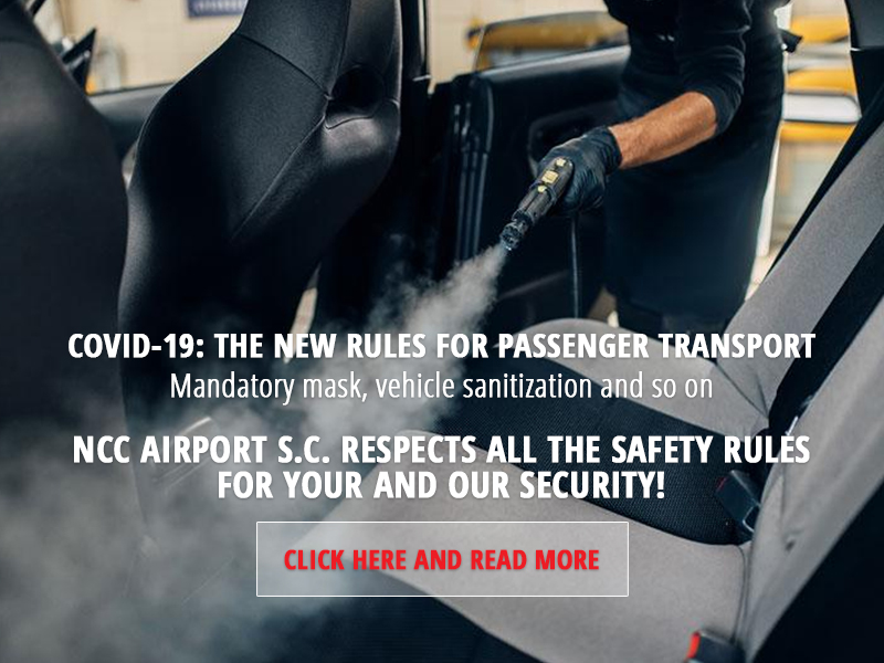 Fiumicino Shuttle Express - Covid-19 New Rules