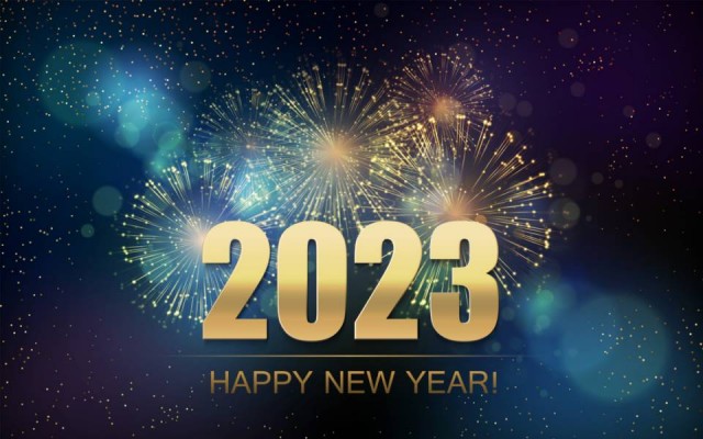 Happy new year 2023!