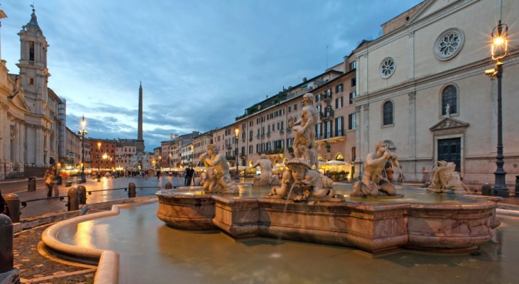 Tour de medio día de Roma (4H)