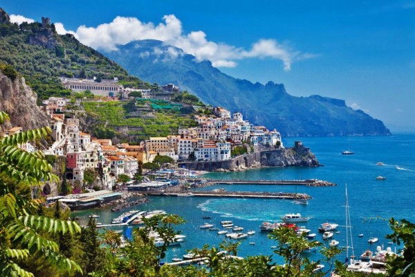 Long Amalfi Civitavecchia Port