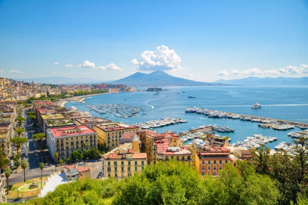 Long Naples Ciampino Airport