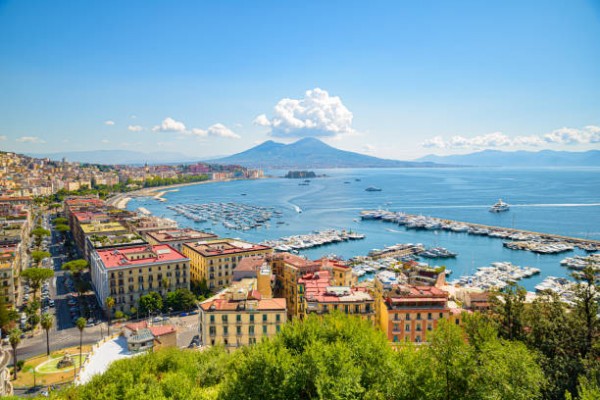 Long Napoli Porto di Civitavecchia