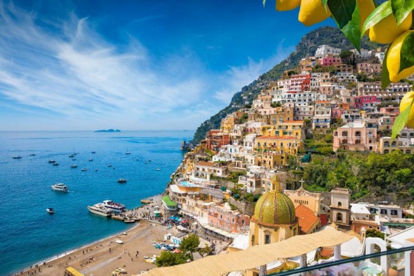 Long Fiumicino Airport Positano