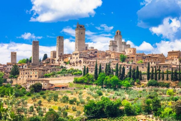 Long San Gimignano Civitavecchia City