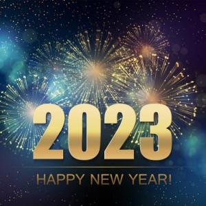 Happy new year 2023!