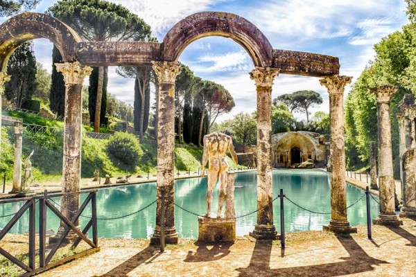 One Day Tour of Tivoli Villa D'Este & Villa Adriana from Rome