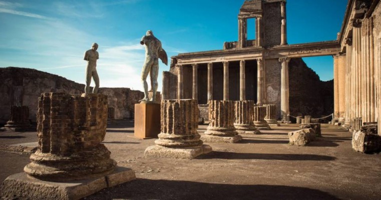 One Day Tour of Pompei from Rome