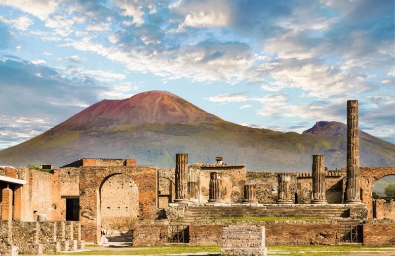 One Day Tour of Pompei from Rome