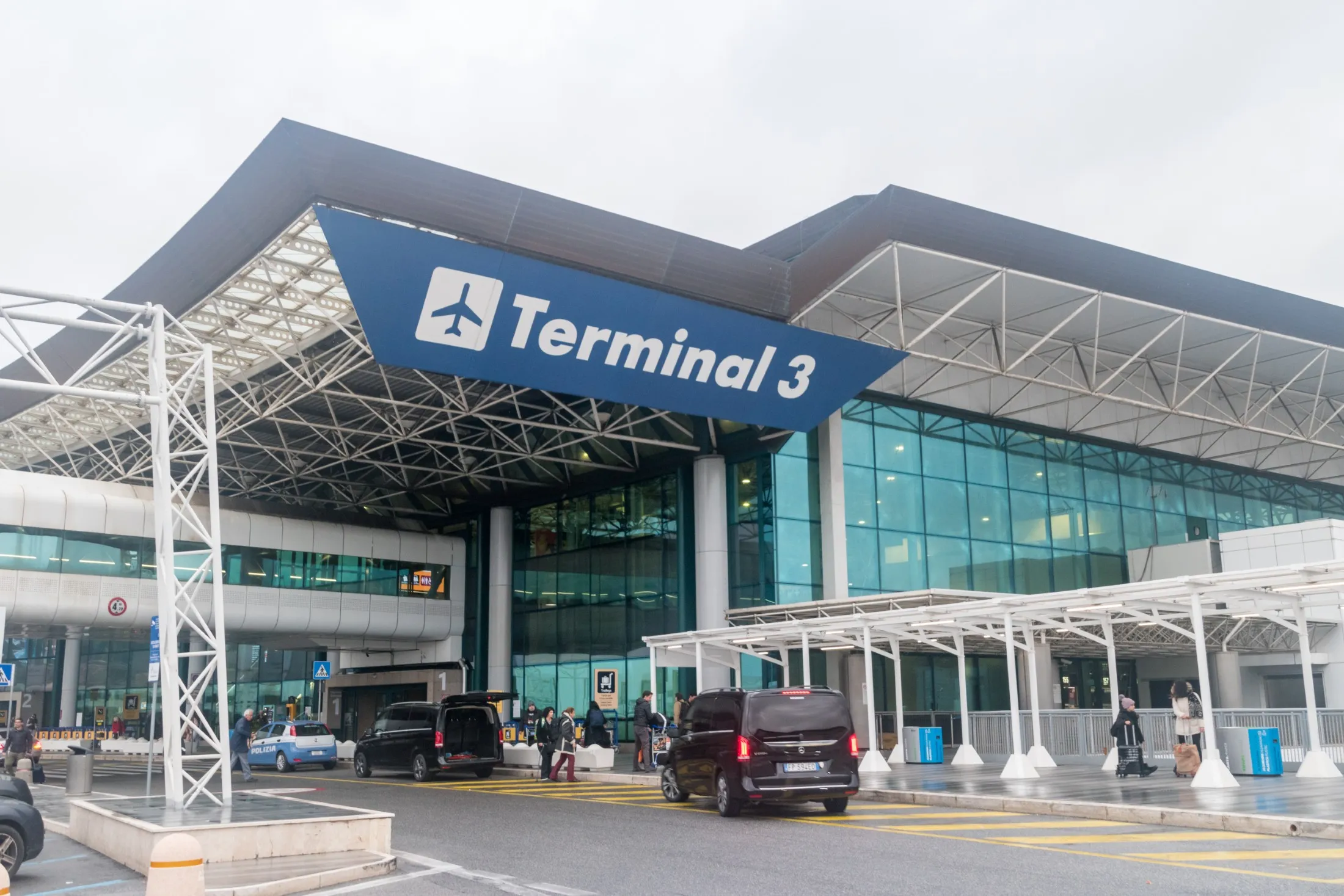 Rome transfers from Fiumicino Airport with Limo Shuttle