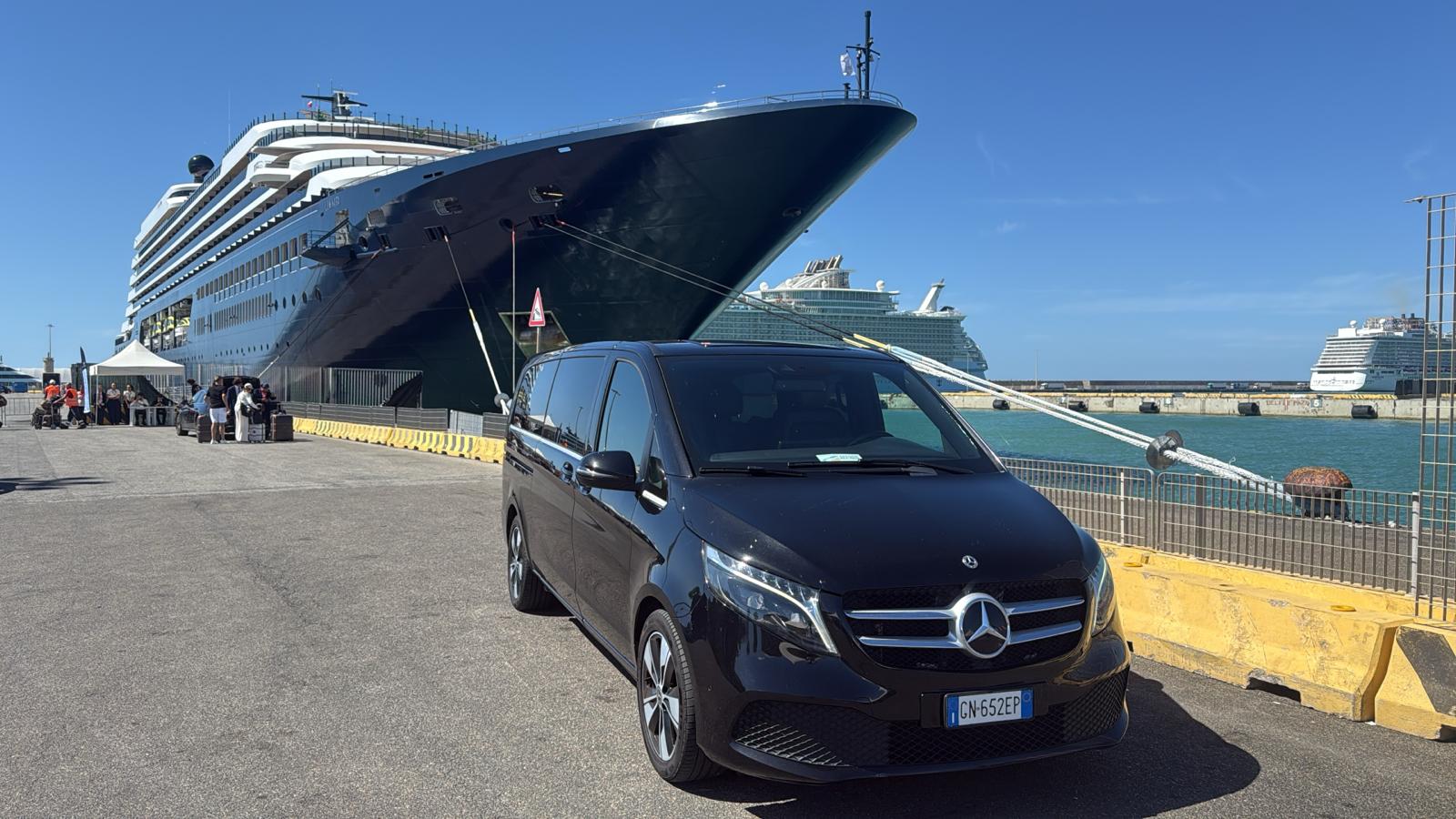 Rome to Civitavecchia cruise port transfer