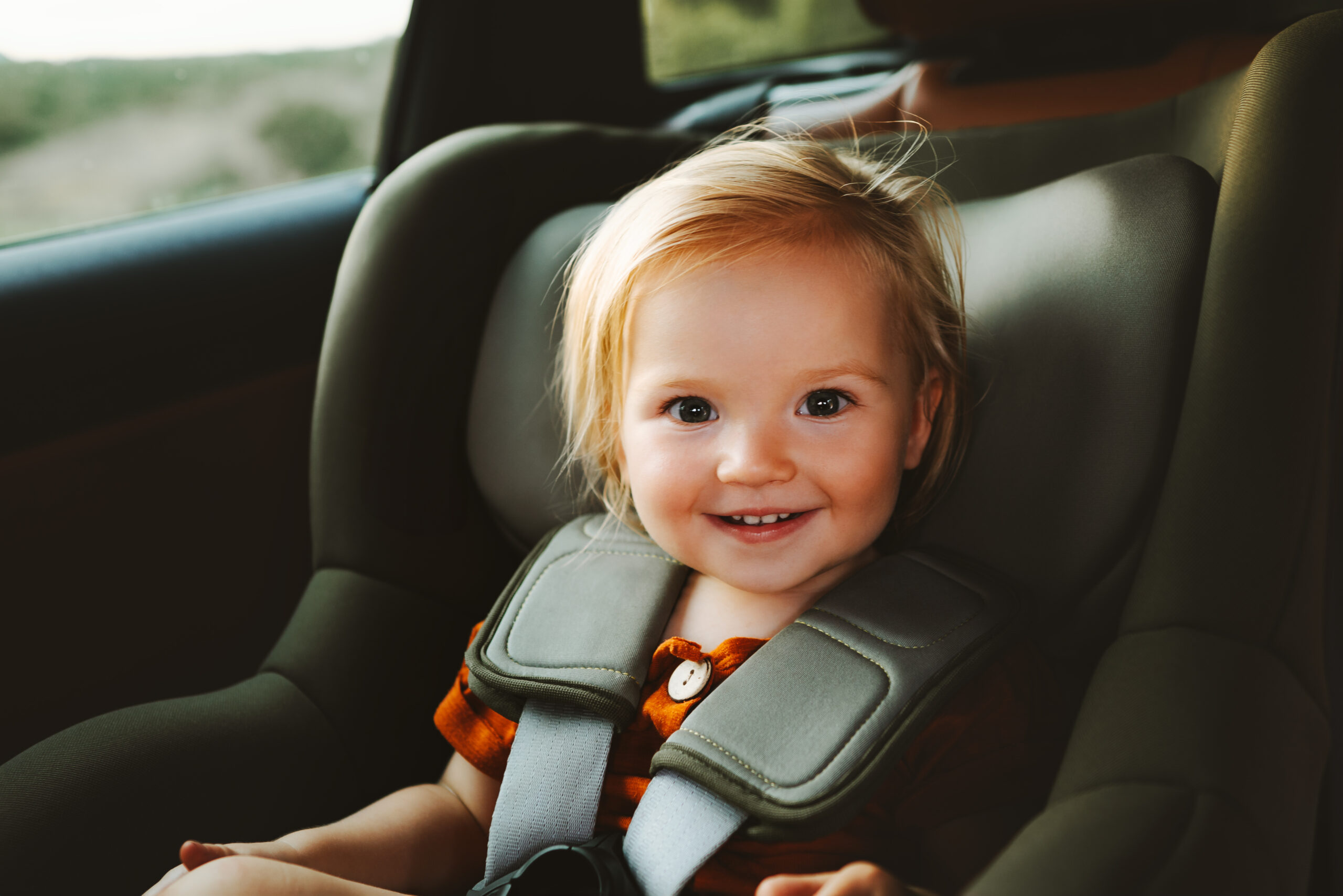child seat Italy transfer